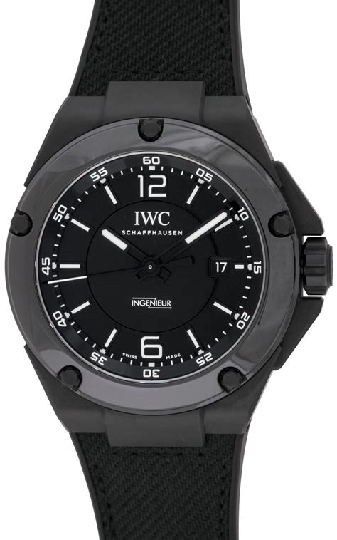 iwc rubber strap price|IWC ingenieur rubber strap.